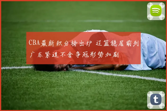 CBA最新积分榜出炉 辽篮稳居前列广东紧追不舍争冠形势加剧